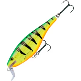 Воблер Rapala Super Shad Rap F 140 mm 45 g 1.5-2.7 m