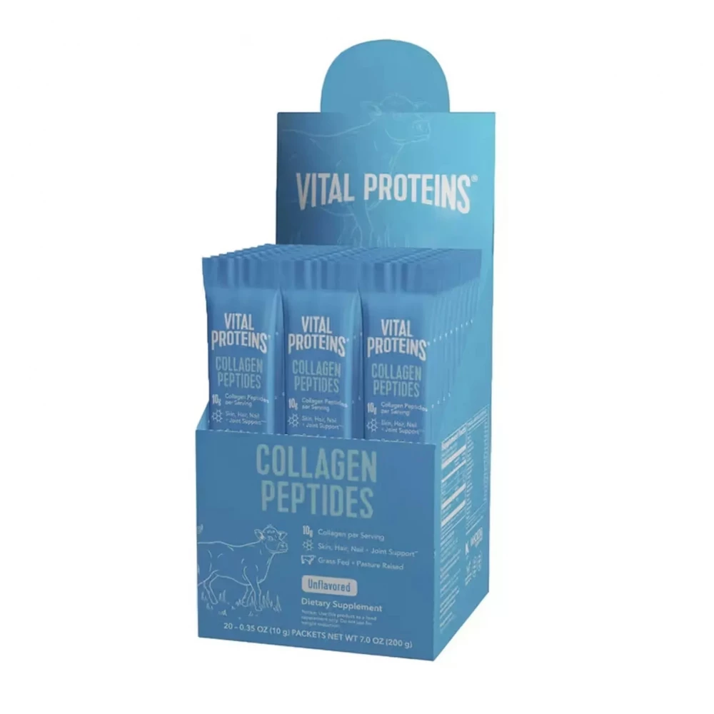 Пептиды коллагена Vital Proteins Collagen Peptides - 200 g (20 Packets)