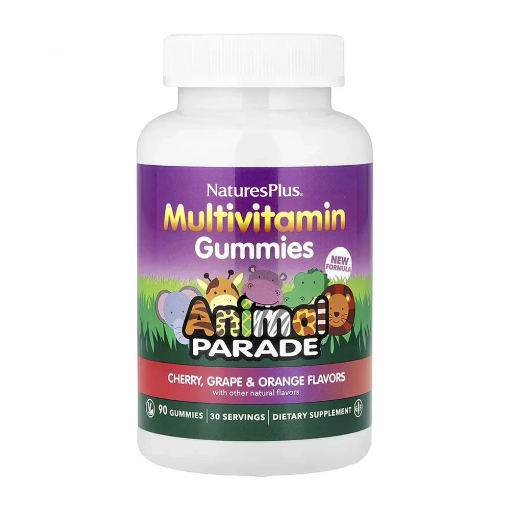 Мультивітаміни Nature's Plus Children’s Multivitamin - 90 Gummies 