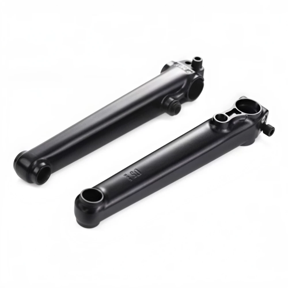 Комплект шатунов Kenli KL-8903S-E 170 для BMX, 19 мм * 8Т, ED