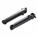 Комплект шатунов Kenli KL-8903S-E 170 для BMX, 19 мм * 8Т, ED