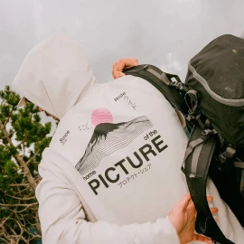 Кофта Picture Organic Pluris Tech Hoodie