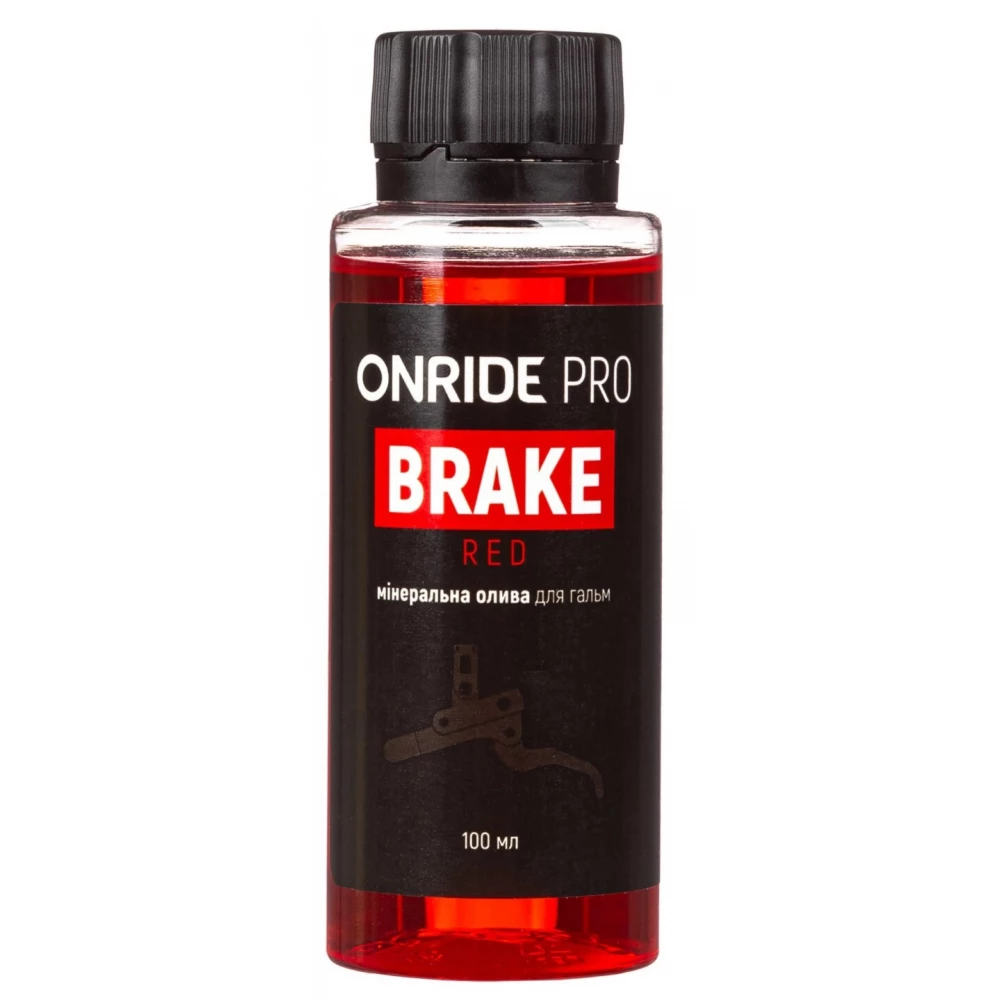 Гальмівна рідина Onride Pro Brake Red 100 мл