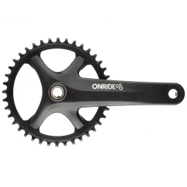 Комплект шатунів Onride Solo Pro 1130, Hollowtech, 170 мм, 40Т, BCD 110 мм