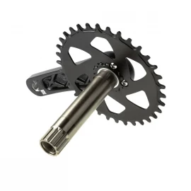 Комплект шатунов Onride Solo Pro 1150, Hollowtech, 170 мм, 34Т, Direct Mount