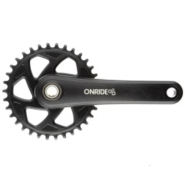 Комплект шатунів Onride Solo Pro 1150, Hollowtech, 170 мм, 34Т, Direct Mount