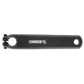 Комплект шатунів Onride Solo Pro 1210, Hollowtech, 170 мм, 42Т, BCD 110 мм