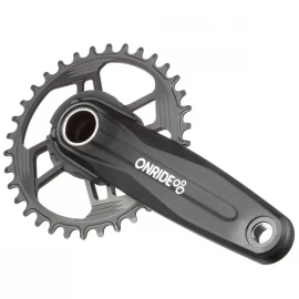 Комплект шатунів Onride Solo Pro 1220, під Hollowtech, 170 мм, 34Т