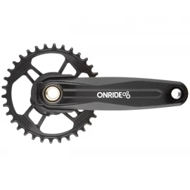 Комплект шатунів Onride Solo Pro 1230, під Hollowtech, 170 мм, 34Т