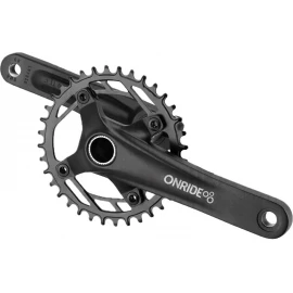 Комплект шатунів Onride Solo Pro 1110, Hollowtech, 170 мм, 34Т, BCD 104 мм
