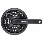 Комплект шатунов Onride Trio 830P, квадрат, 175 мм, 42-32-22Т, 6/7/8 ск (конверт)