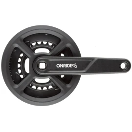 Комплект шатунів Onride Duet 1110P, під квадрат, 170 мм, 40-26T, на 11/10/9 шв
