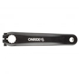 Шатуни Onride Solo Pro 1120, Hollowtech, 170 мм, 40Т, BCD 110 мм, на 11/10/9 шв