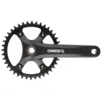 Шатуни Onride Solo Pro 1120, Hollowtech, 170 мм, 40Т, BCD 110 мм, на 11/10/9 шв
