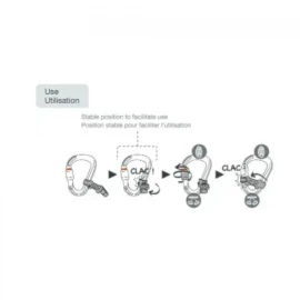 З'єднувальний пристрій Petzl Bar