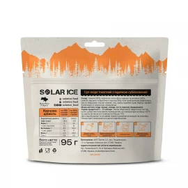 Суп-пюре Solar Ice томатний з індичкою