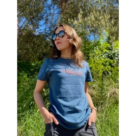 Футболка Rab Tuku Logo Tee Wmns