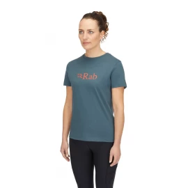 Футболка Rab Tuku Logo Tee Wmns