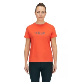 Футболка Rab Tuku Logo Tee Wmns