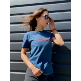 Футболка Rab Tuku Logo Tee Wmns