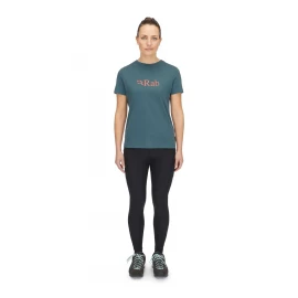 Футболка Rab Tuku Logo Tee Wmns