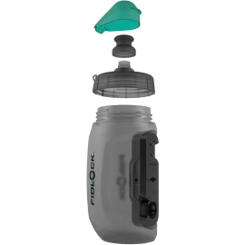 Фляга з конектором та базою Fidlock Twist antibacterial bottle 450 мл