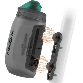 Фляга з конектором та базою Fidlock Twist antibacterial bottle 450 мл