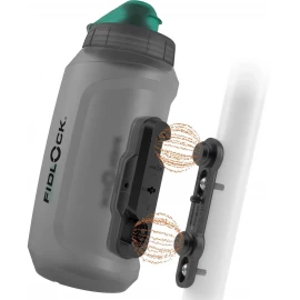 Фляга с коннектором и базой Fidlock Twist antibacterial bottle 750 мл