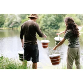 Відро Tribe Water Bucket Lid 10 л