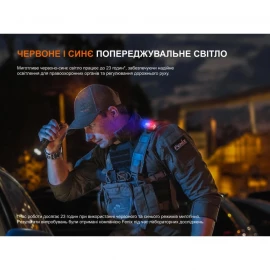 Ліхтар Fenix E04R 