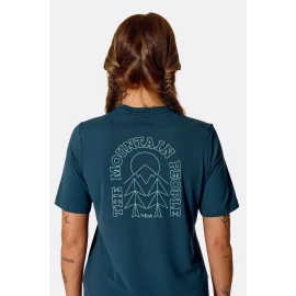 Футболка Rab Force Cirque Tee Wmns