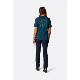 Футболка Rab Force Cirque Tee Wmns