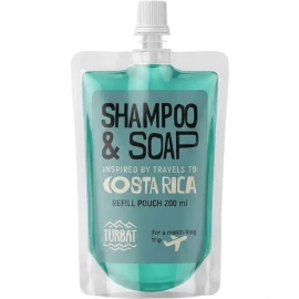 Шампунь-мило-кондиціонер Turbat Costa Rica Refill - 200 г/200 мл