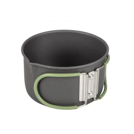 Набір посуду Bo-Camp Explorer 4 Pieces Hard Anodized