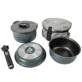 Набір посуду Bo-Camp Trekking 5 Pieces