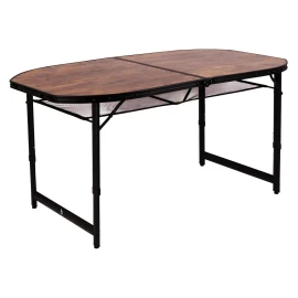 Стіл Bo-Camp Woodbine Oval 150x80 cm Wood look