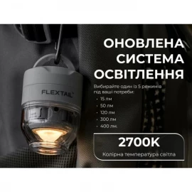 Насос-ліхтар кемпінговий Flextail Tiny Pump 3X
