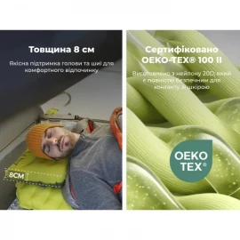 Подушка надувна Flextail Tiny Pillow
