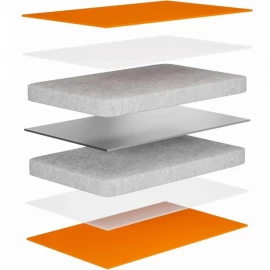 Сідачка надувна Flextail Zero Seat R02, 70 мм