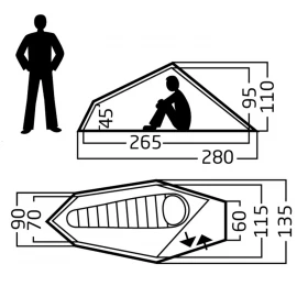 Намет Nordisk Svalbard 1 PU (2.0)