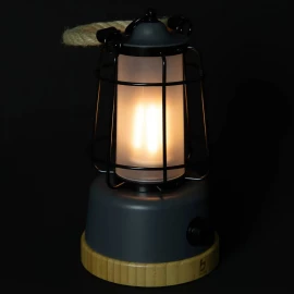 Фонарь кемпинговый Bo-Camp Harlington Rechargable Dimming 370 Lumen