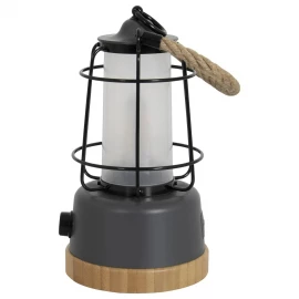 Фонарь кемпинговый Bo-Camp Harlington Rechargable Dimming 370 Lumen