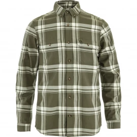 Рубашка Fjallraven Ovik Lite Flannel Shirt M