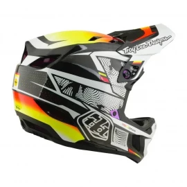 Велошолом TLD D4 Carbon Helmet Lined Up