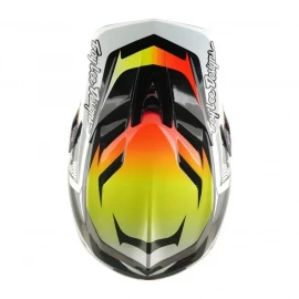 Велошолом TLD D4 Carbon Helmet Lined Up