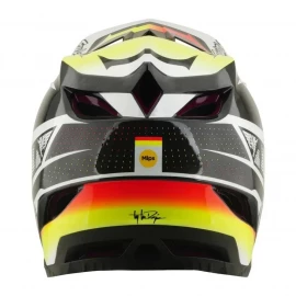 Велошолом TLD D4 Carbon Helmet Lined Up