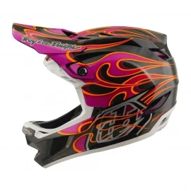 Велошолом TLD D4 Carbon Helmet Torched 