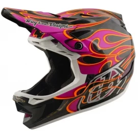 Велошолом TLD D4 Carbon Helmet Torched 