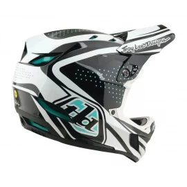 Велошолом TLD D4 Polyacrylite Helmet The Line