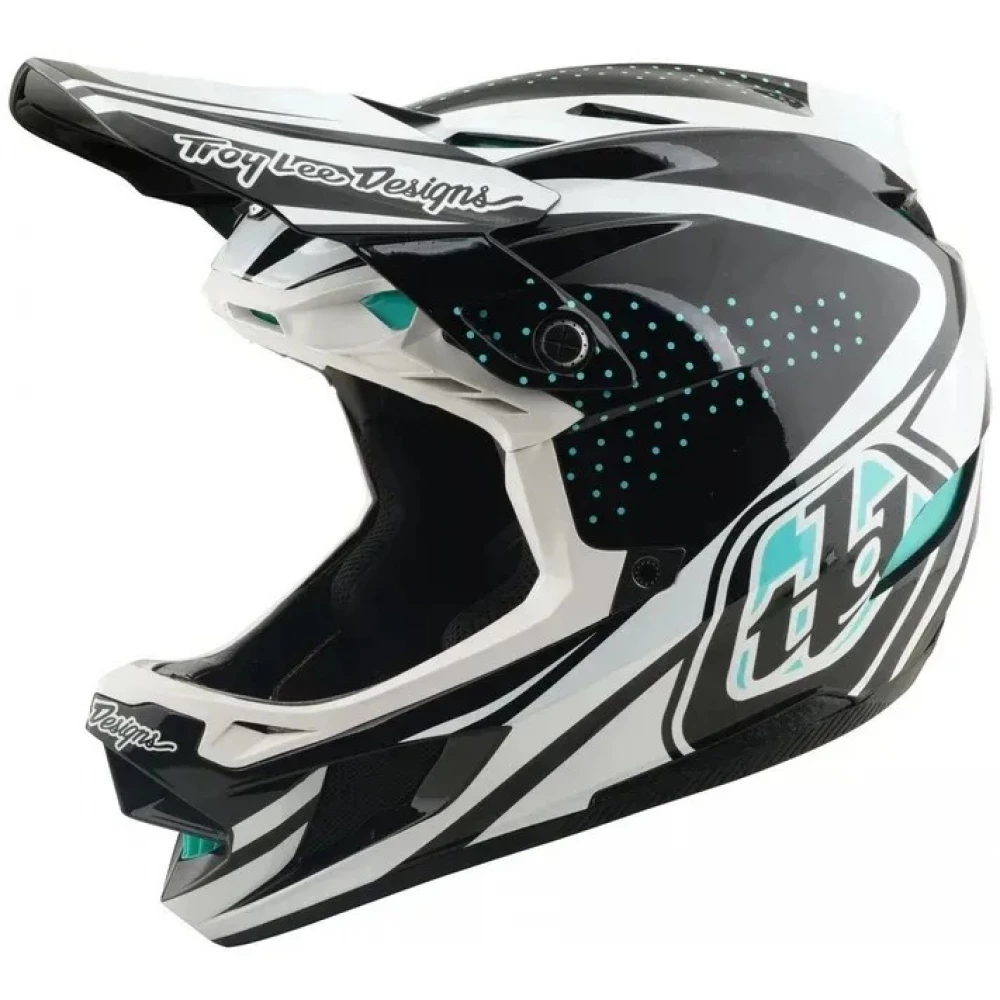 Велошолом TLD D4 Polyacrylite Helmet The Line